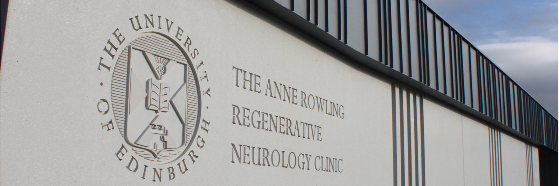 Exterior shot of Anne Rowling Regenerative Neurology Clinic