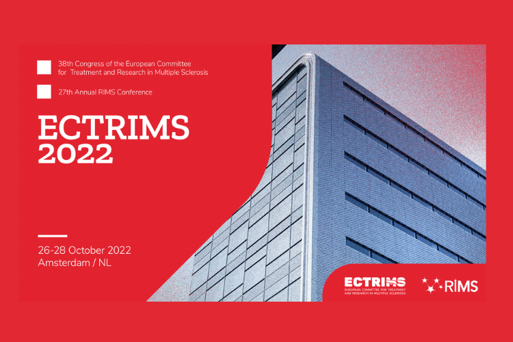 ECTRIMS Conference logo tile