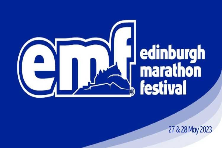 Edinburgh Marathon Festival 2023 logo
