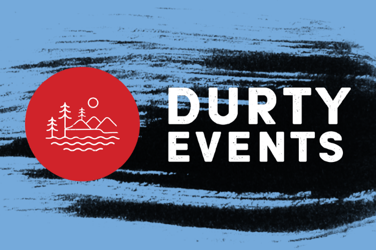 An infographic for Durty Events