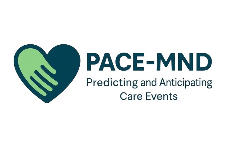 PACE-MND Predicting and Anticipating Care Events logo
