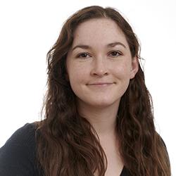 A portrait picture of Cenardach Maciver, NHS Lothian MS nurse specialist