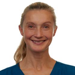 A picture of Hanne Haagenrud Lilly smiling