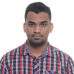 headshot of Amin Baker